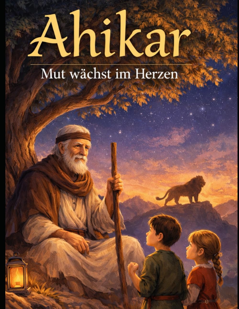 Ahikar, Mut wächst im Herzen: Mut wächst im Herzen (Ahikar, Geschichten die stark machen)