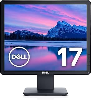 【整備済み品】 Dell モニター 17インチ スクエア/SXGA/TN 非光沢/DP,D-Sub入力　省スペース E1715S (整備済み品)