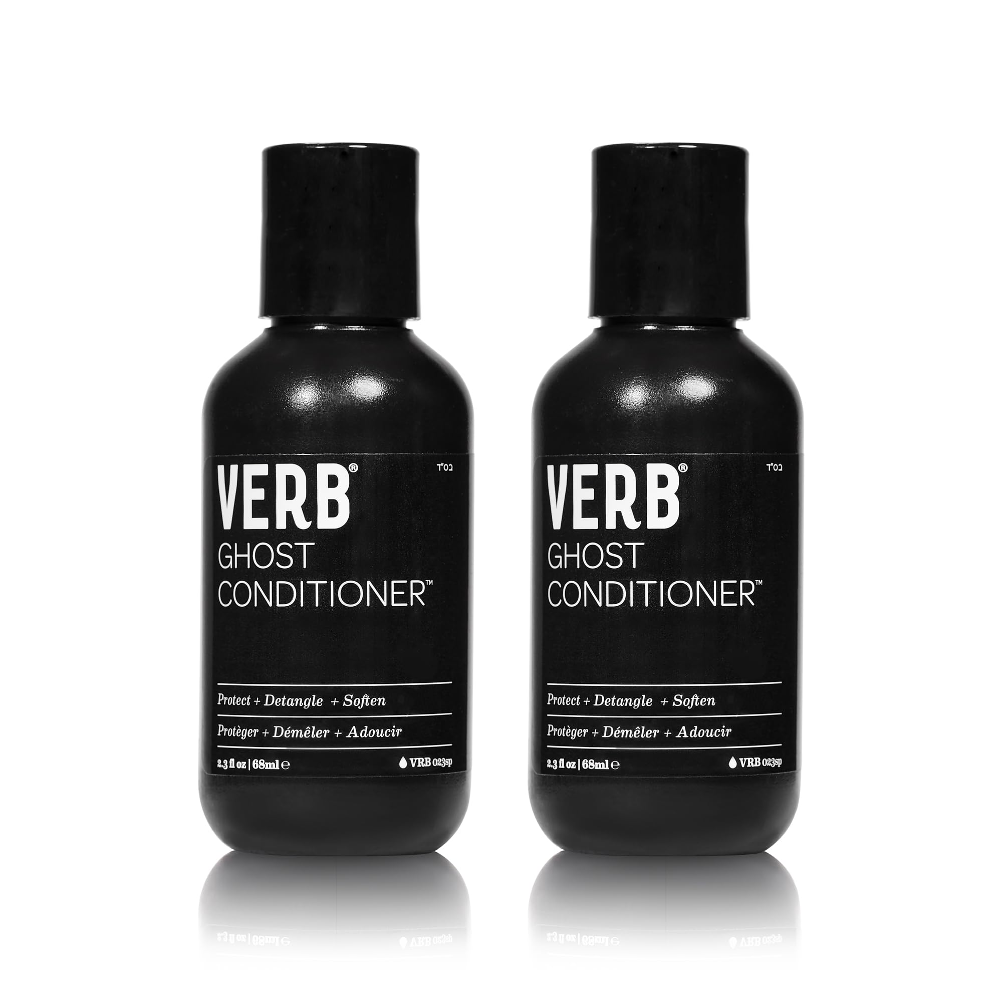 VERB Ghost Conditioner - Infused with Moringa Oil -Moisturizes Fine and Weighed Down Hair - Vegan, No Parabens or Harmful Sulfates