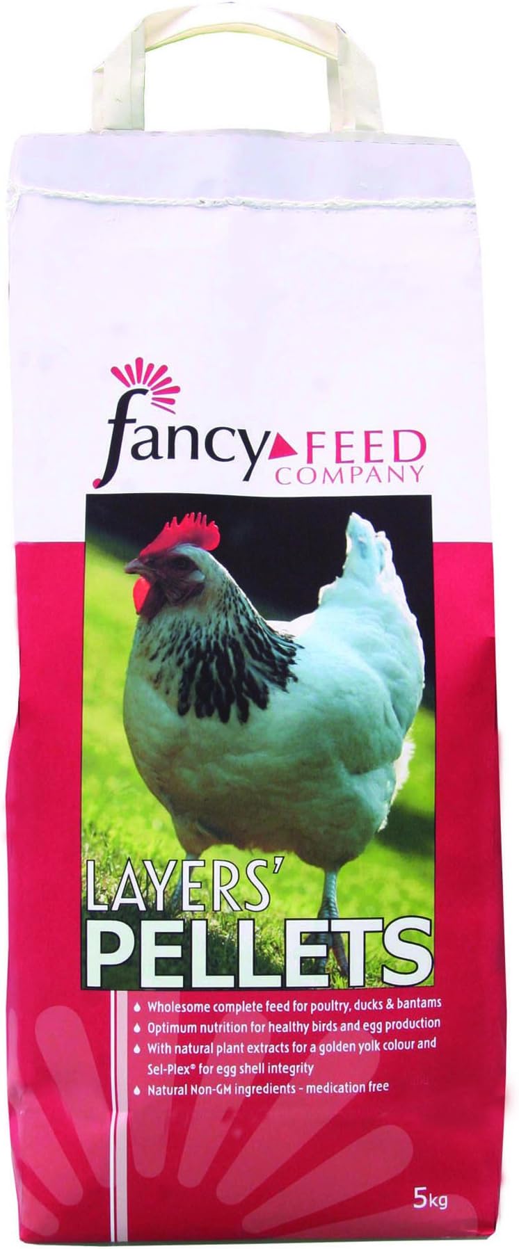 Fancy Feeds Layers Pellets Complete Poultry Feed, 5 Kg
