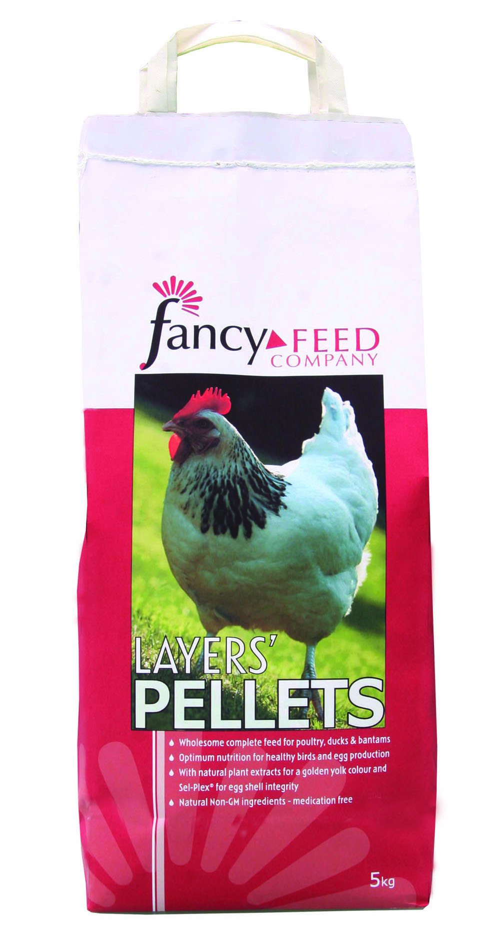 Fancy Feeds Layers Pellets Complete Poultry Feed, 5 Kg
