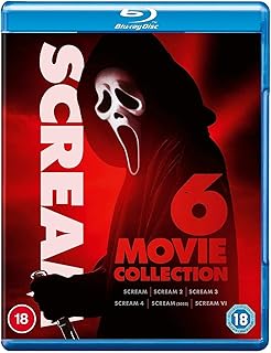 Scream 6-Movie Collection [Blu-ray] [Region A & B & C]
