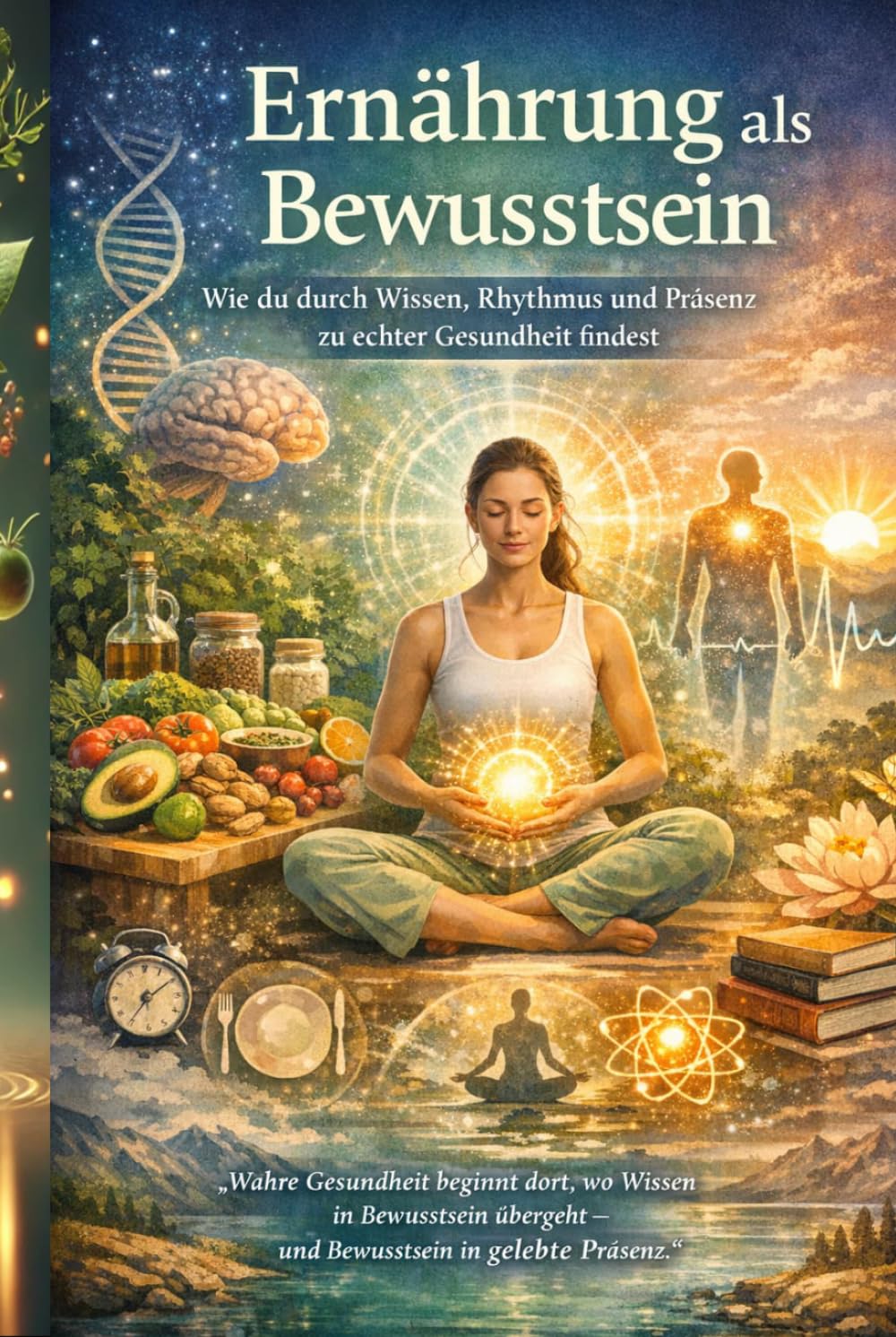 Ernährung als Bewusstsein: Ernährung, der Schlüssel zu Gesundheit und Lebensqualität