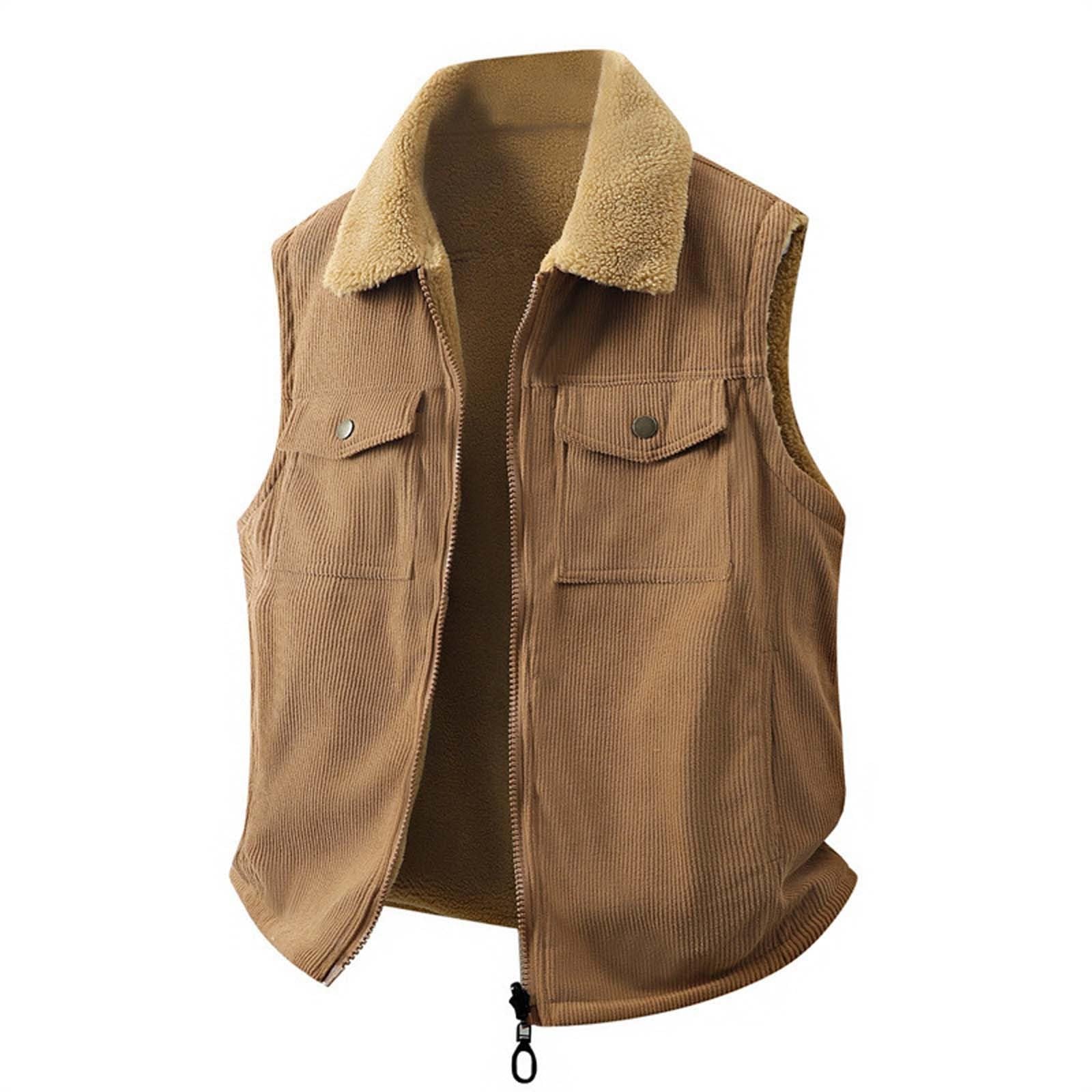 Genérico Chaleco Plumas Ligero Hombre,Abrigo Sin Mangas Talla Grande calentador de bodywarmer chaqueta térmica para correr Gilet Acolchado Ultraligero ajuste regular deportivo entretiempo