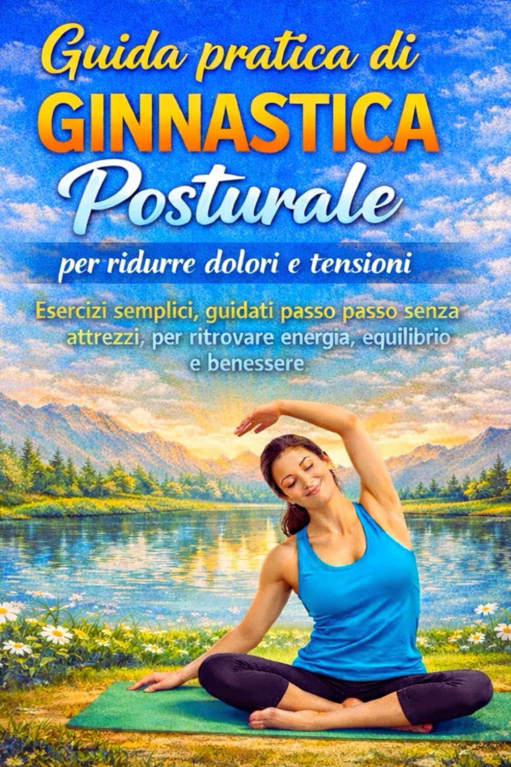 Ginnastica posturale per ridurre dolori e tensioni: Esercizi semplici, guidati passo passo, senza attrezzi per ritrovare energia, equilibrio e benessere.
