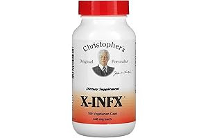 Infection Formula Dr. Christopher - Potent Antibiotic Pills for Fighting Bacterial Infections