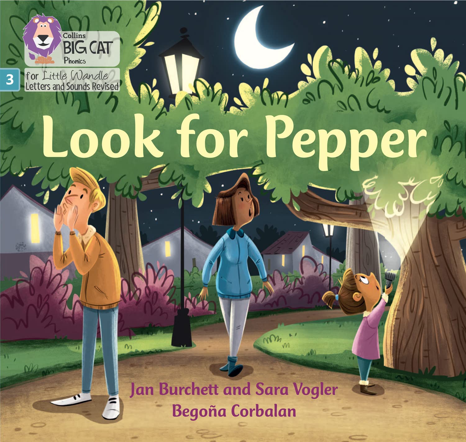 Sara Vogler Look for Pepper Paperback Book