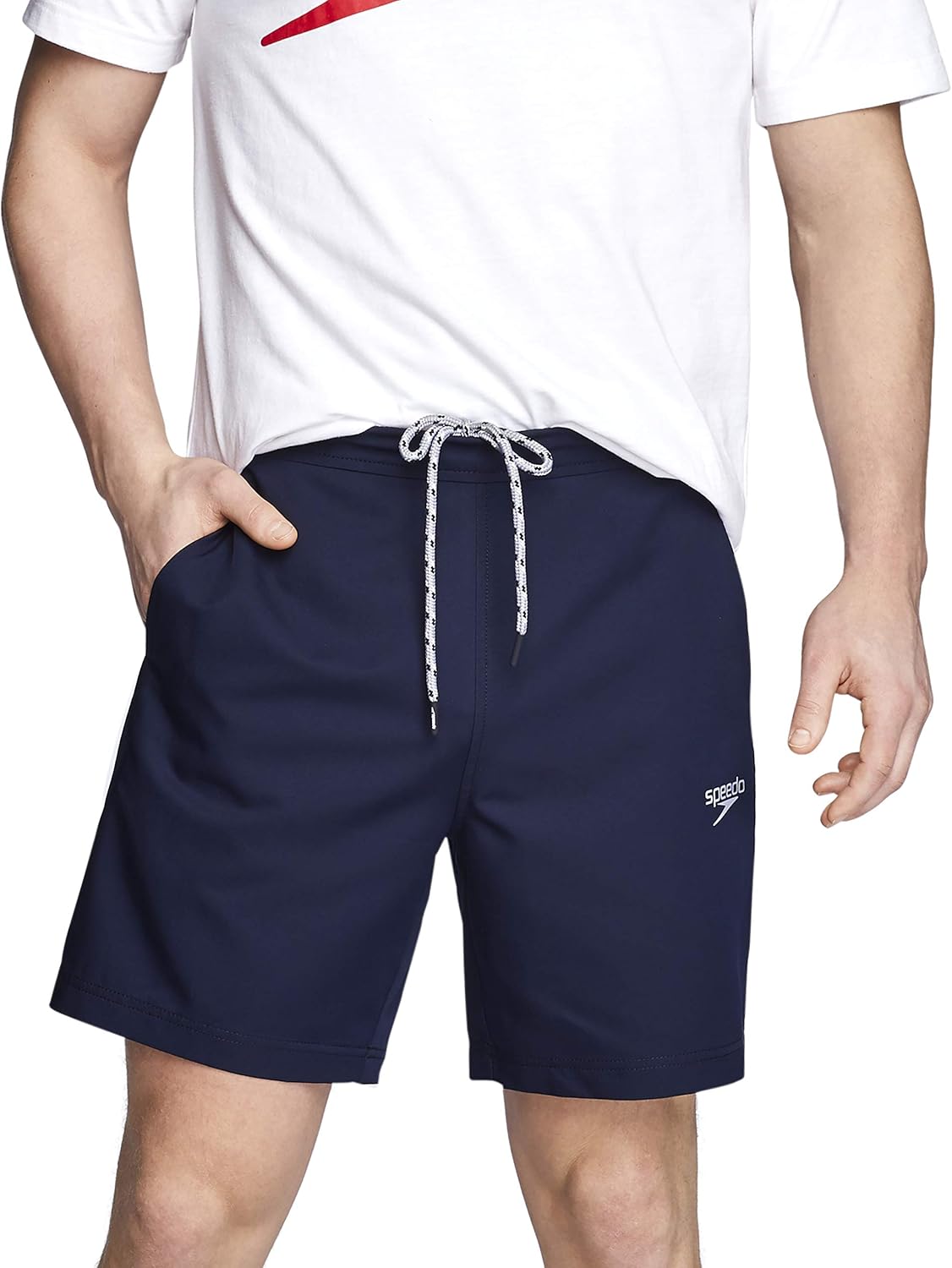 Speedo Men's Shorts Mid Length Team Warm Up