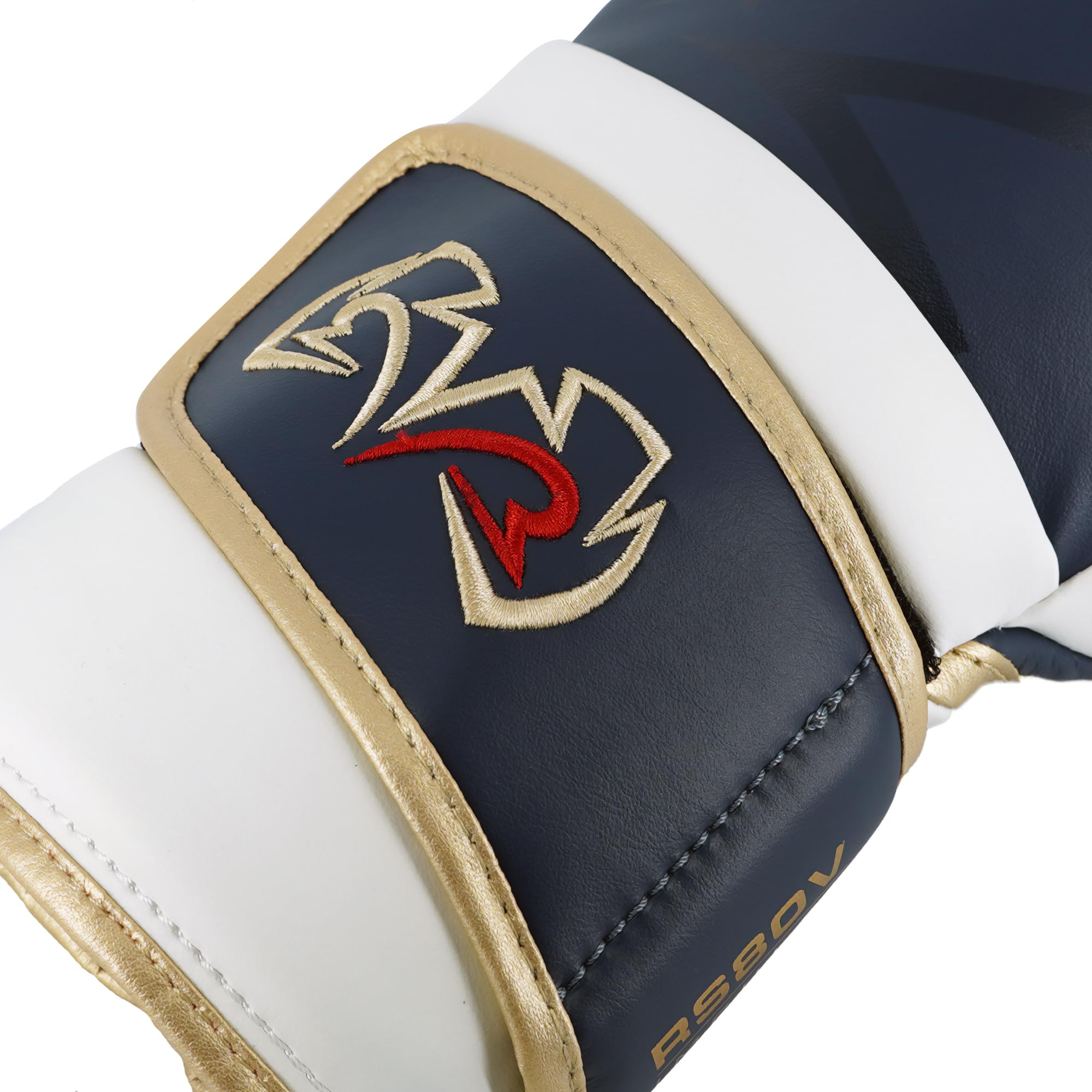 RIVAL Gants De Boxe RS80V Impulse Sparring - Microfibre Résistante, Rembourrage Faible Densité, Velcro Ergo Strap