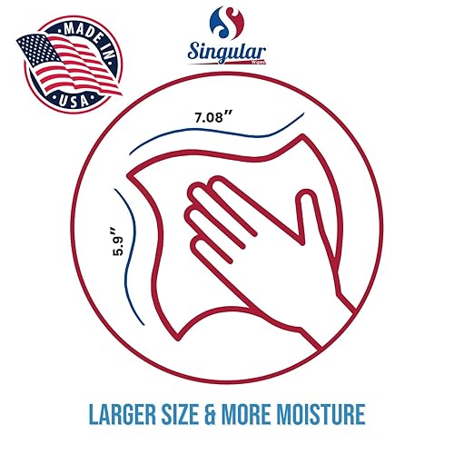 Miniatura 5 de Toallitas desinfectantes de manos  Toallitas desinfectantes de manos de primera calidad empaquetadas individualmente para viajes, hogar, oficina,