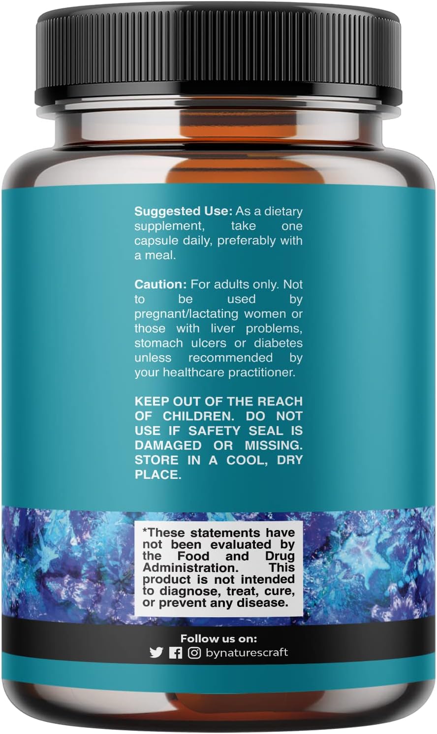 Buy كبسولات فيتامين ب 3 نيكوتيناميد 500 ملغ - مكمل ميتوكوندريا للطاقة ...