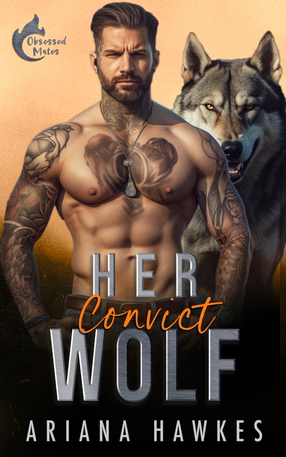 Her Convict Wolf: An age-gap shifter romance (Obsessed Mates)