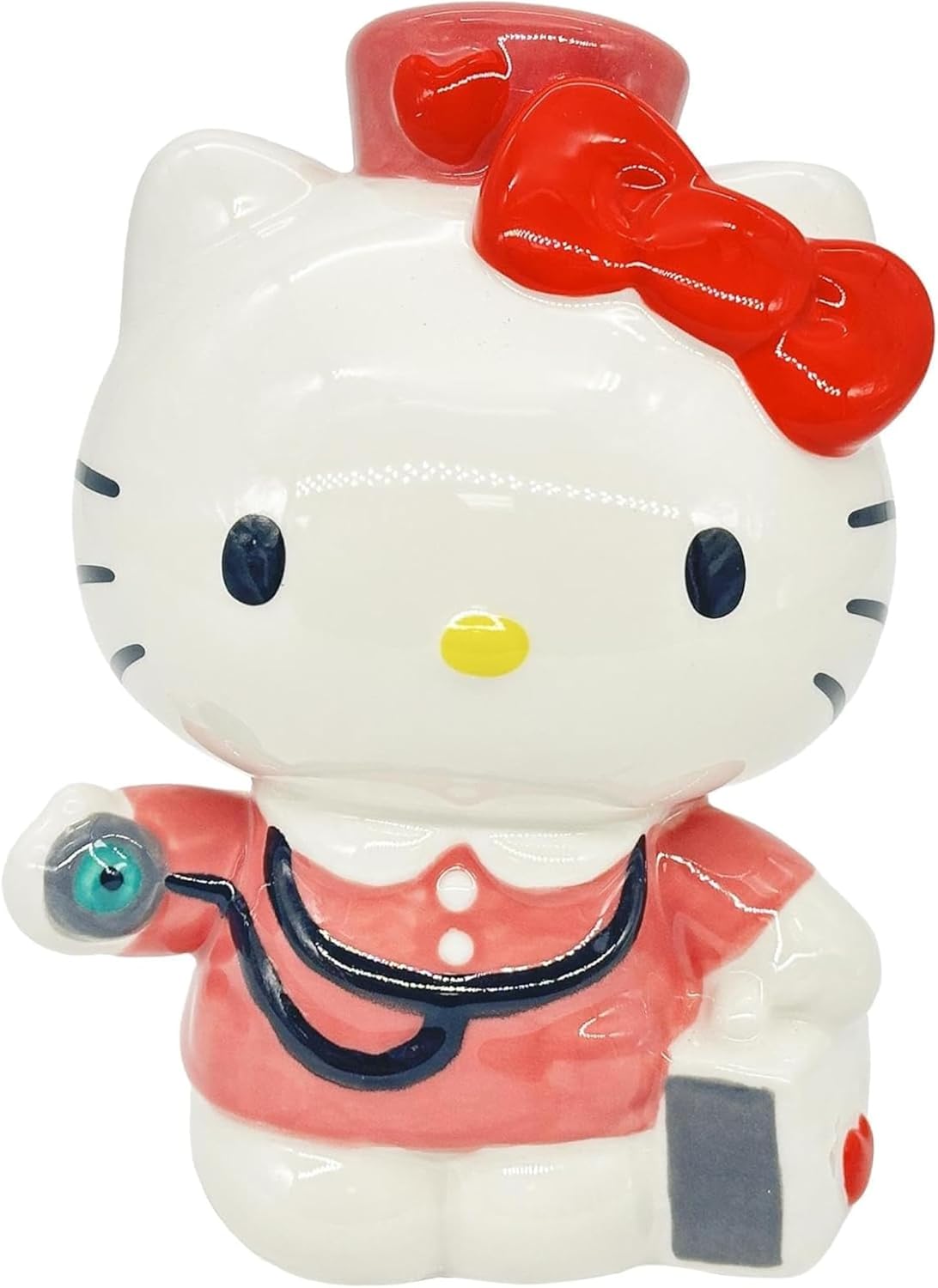 Hello Kitty Nurse Figurine, 4.5" L x 3.5" W x 6.125" H Created by Blue Sky Clayworks