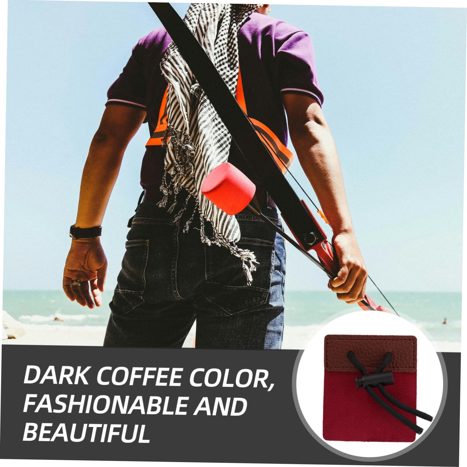 BELLIFFY Ergonomic Finger Protector Sleeve for Finger Tab Split