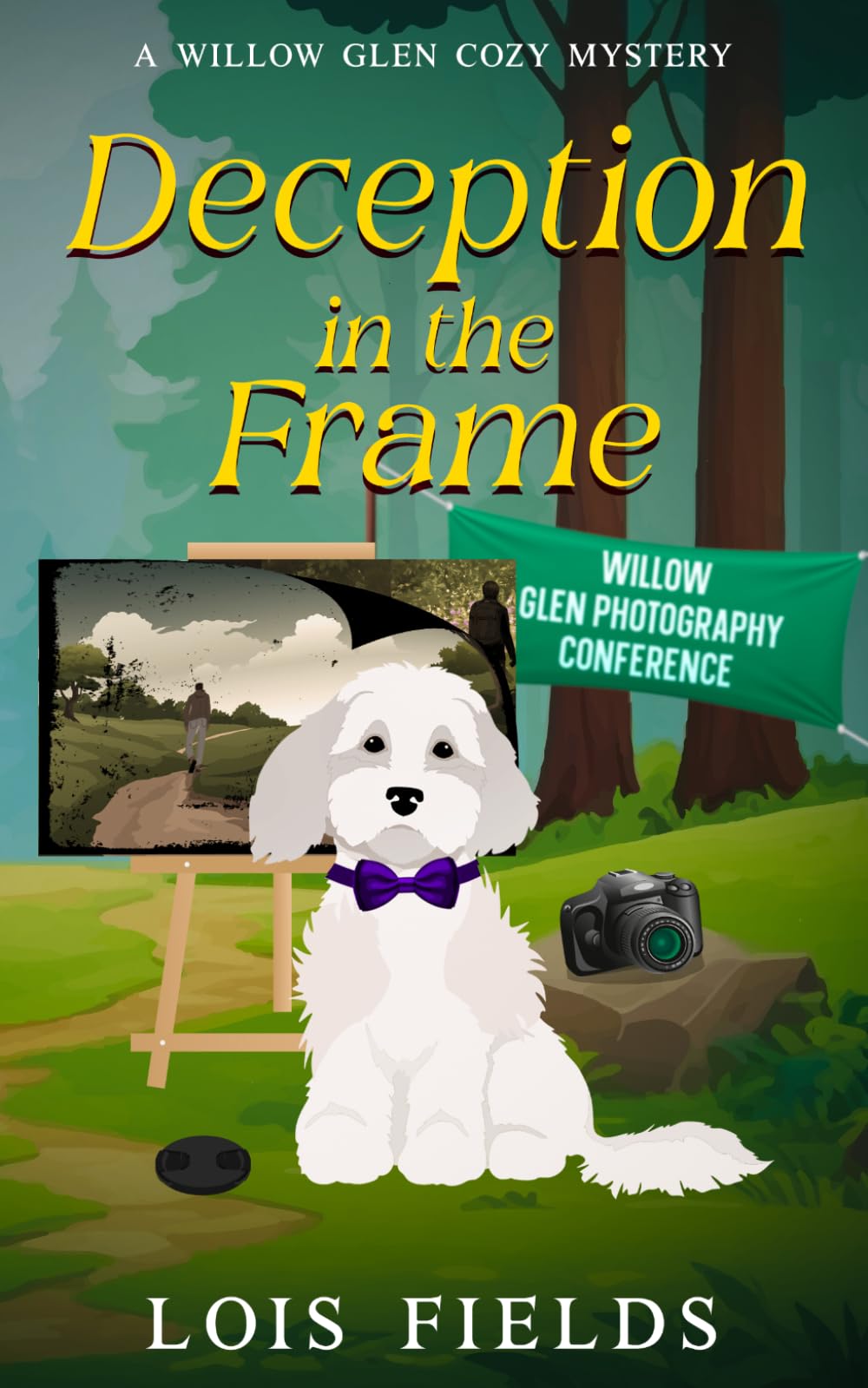 Deception in the Frame: a Willow Glen Cozy Mystery
