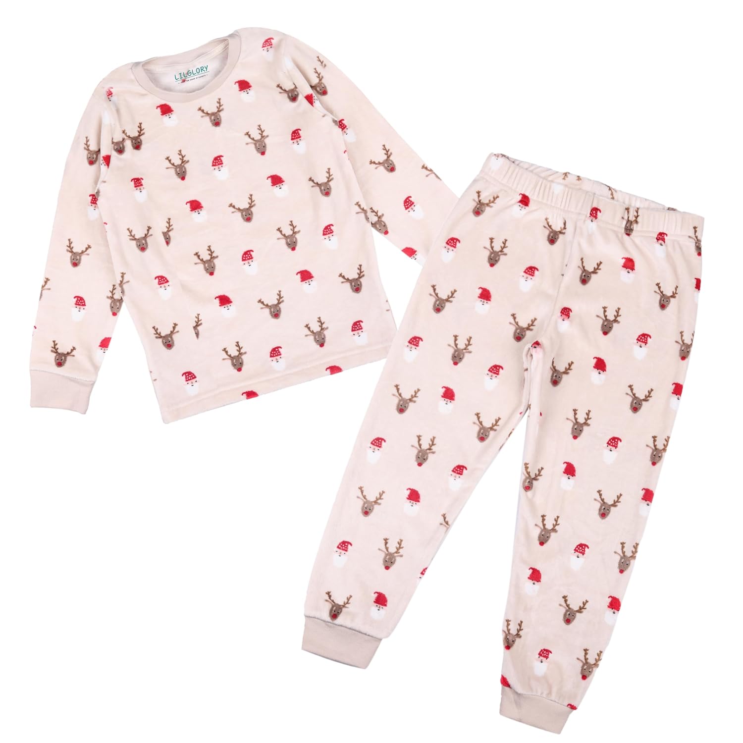 LILGLORY Unisex Kids Velvet Pyjama Set – Super Soft Velour Nightwear | Comfortable & Cozy Sleepwear for Boys & Girls LILGLORY Unisex Kids Velvet Pyjama Set – Super Soft Velour Nightwear | Comfortable & Cozy Sleepwear for Boys & Girls