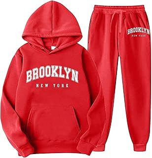 Traje Deportivo Hombre Mujer Invierno Casual Color Sólido Sudadera con Capucha Pantalones con Borlas Traje Deportivo