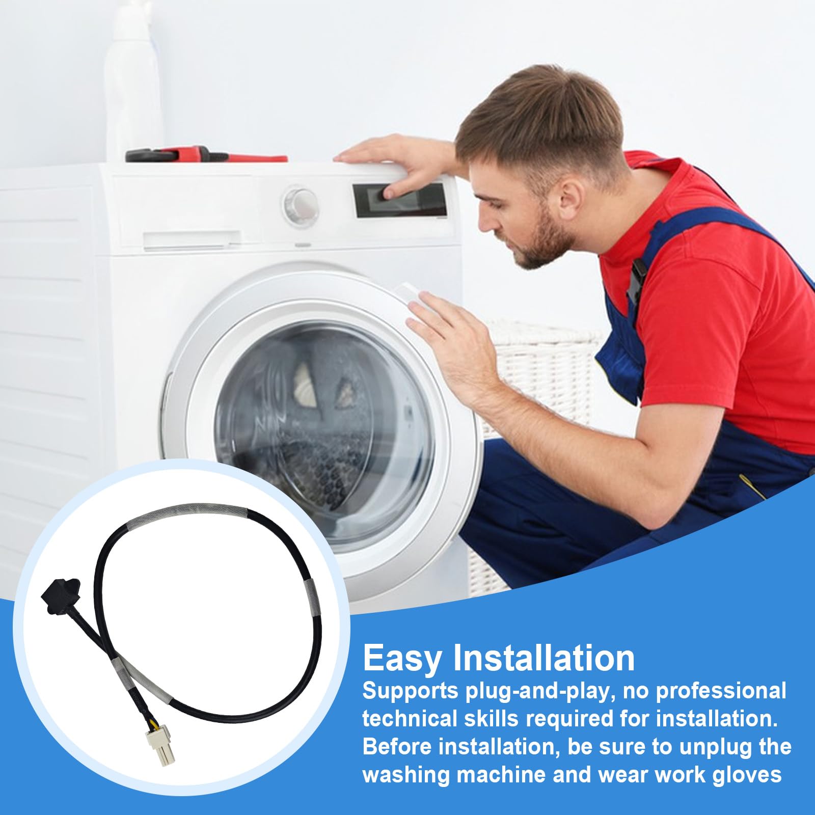 Amazon.com: EBD48922810 Washing Machine Balance Sensor Fits for LG Vibration Sensor WM3555HWA/00 WM1455HWA/00 WV10-1410B WV10-1410W WV10-1412B Washer Balance Sensor Switch 3D Sensor CY120 : Industrial & Scientific Amazon.com: EBD48922810 Washing Machine Balance Sensor Fits for LG Vibration Sensor WM3555HWA/00 WM1455HWA/00 WV10-1410B WV10-1410W WV10-1412B Washer Balance Sensor Switch 3D Sensor CY120 : Industrial & Scientific