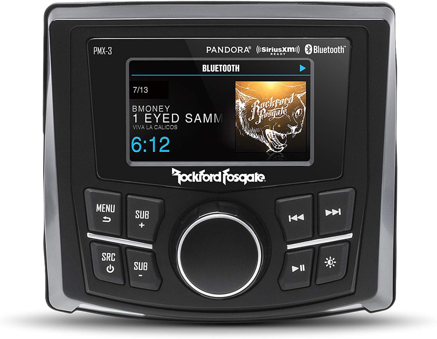 PMX-3 Compact Digital Media Receiver w/ 2.7" Display