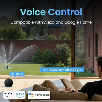 TONGOU Outdoor Smart Switch 1~16A, IP67, Tuya WiFi Smart Home Controller | Energy monitor, 4 timer modes, multi-protection (overload & overvoltage), voice control with Alexa/Google