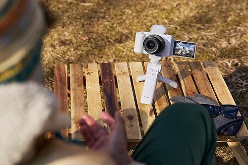 Miniatura 9 de Sony Alpha ZV-E1 - Cámara con lente intercambiable, sin espejo, para videoblogueros de fotograma completo con lente de 28-60mm - Cuerpo blanco