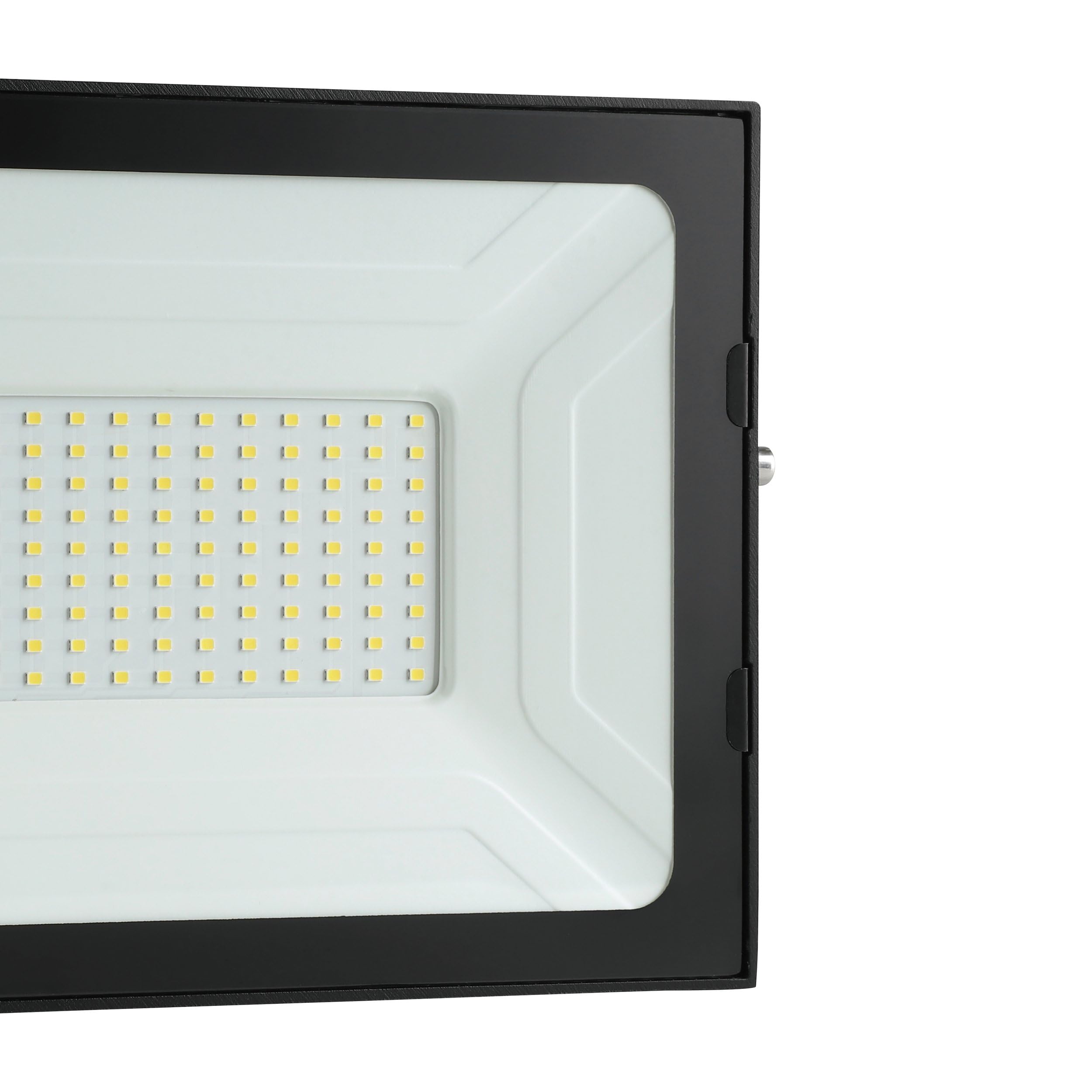 Eglo LED Spot mural Faedo 3, applique murale extérieure en aluminium noir | éclairage mural d'extérieur, luminaire blanc neutre, IP65