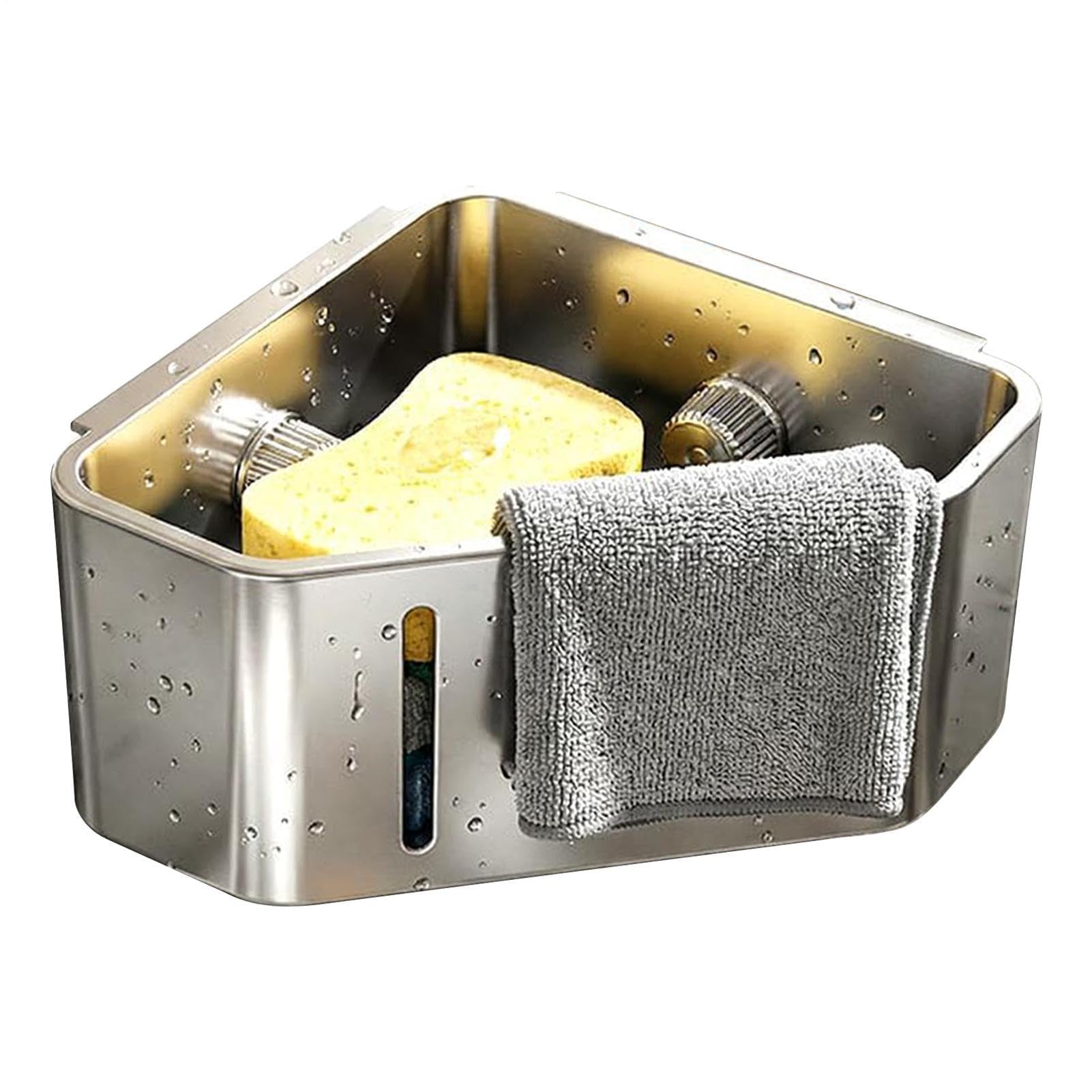 Soporte de esponja para cocina, el accesorio ideal para organizar tu apartamento