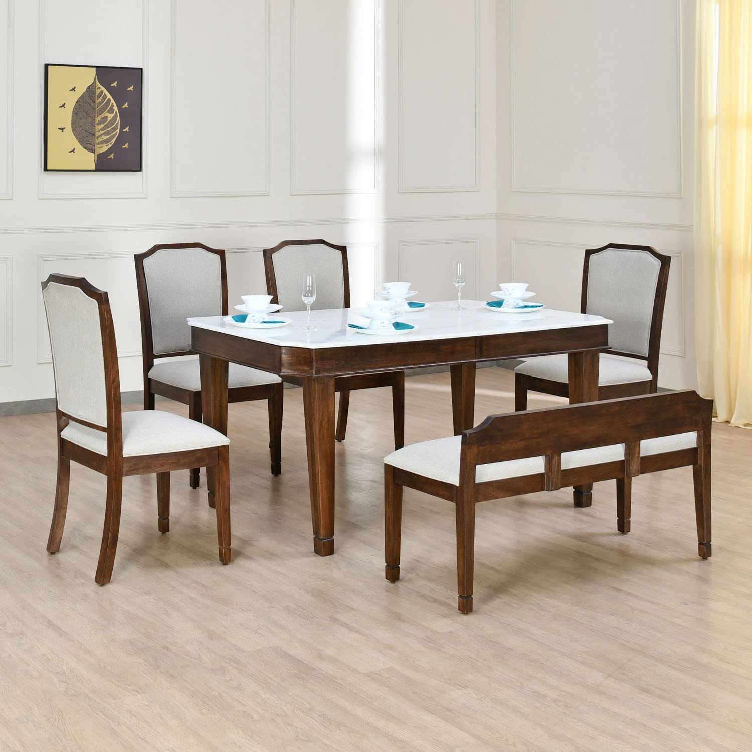 Seater Dining Room Nilkamal Marble Dining Table Nilkamal Tivoli