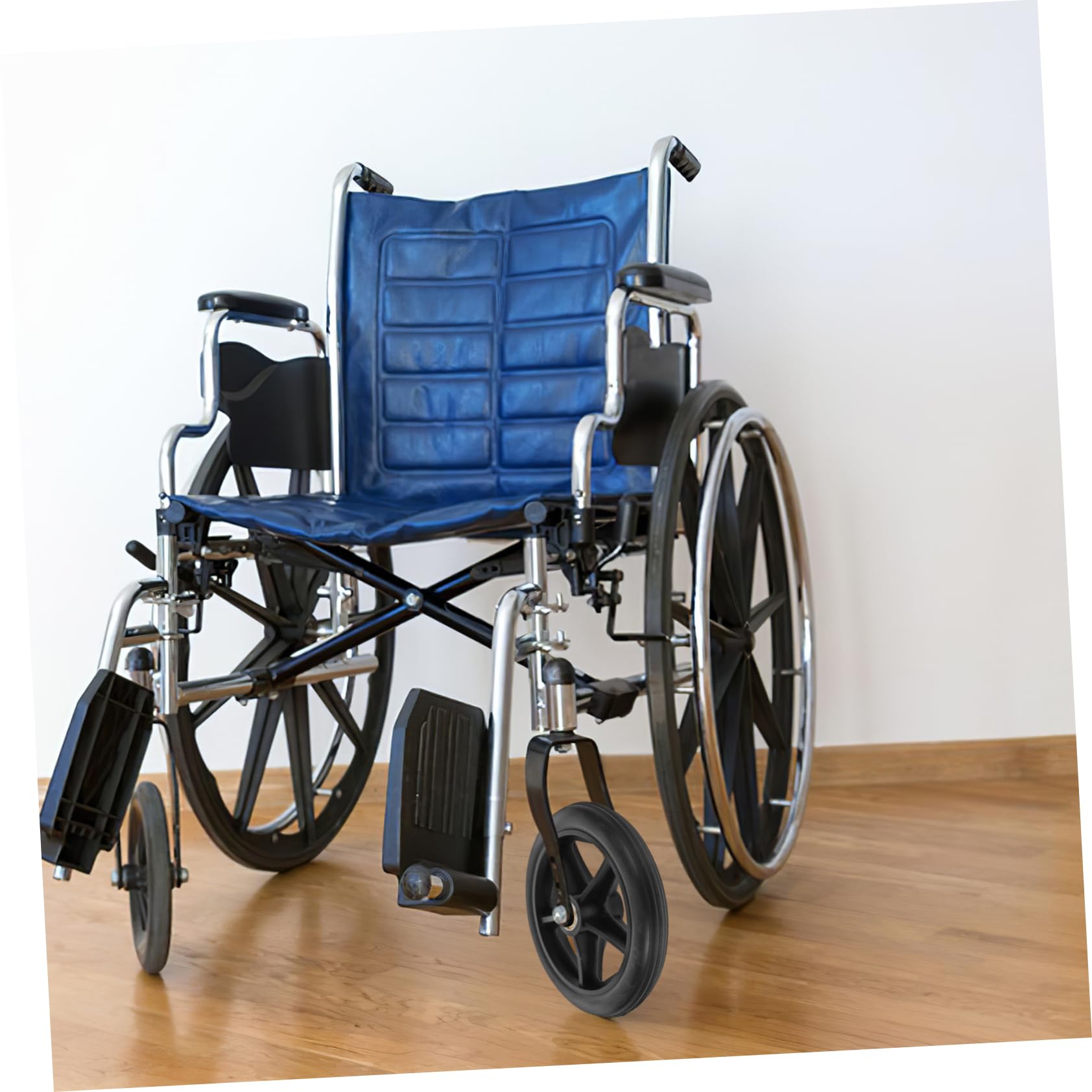 Ruedas Delanteras de Repuesto 6 Pulgadas para Silla de Ruedas Rodamientos Resistentes 2 Unidades para Uso en Interiores y Exteriores