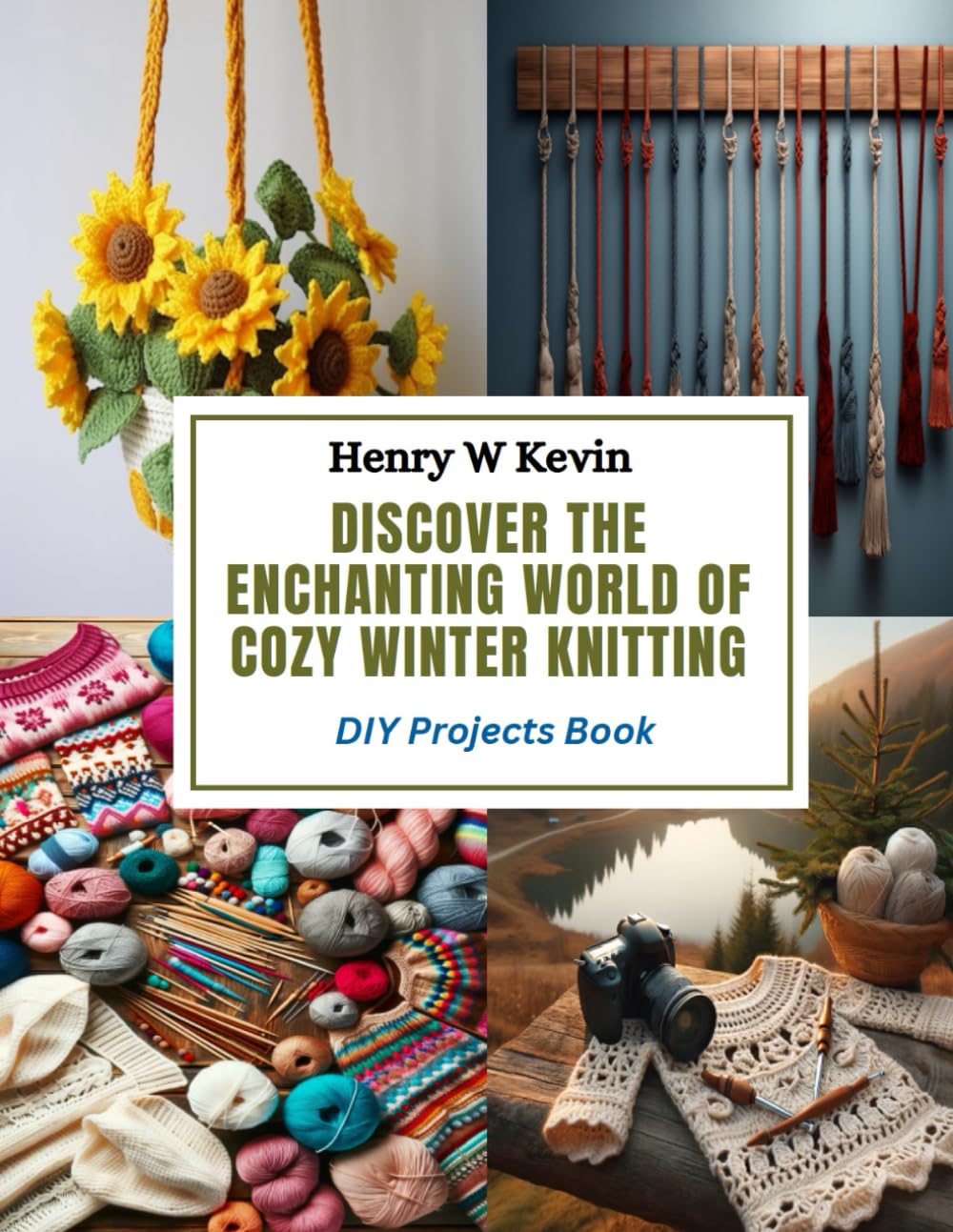 Discover the Enchanting World of Cozy Winter Knitting: DIY Projects Book