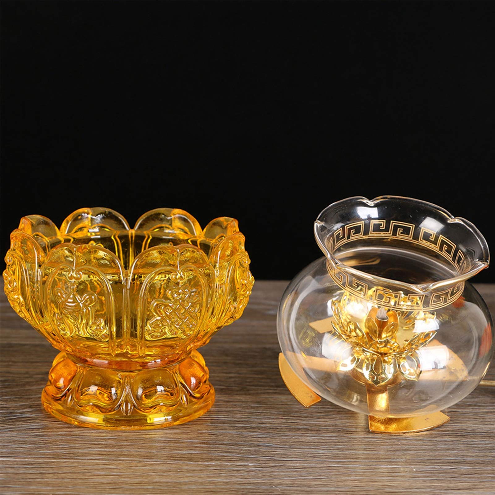 Lampa naftowa, lampa przeciwhuraganowa(Clear)