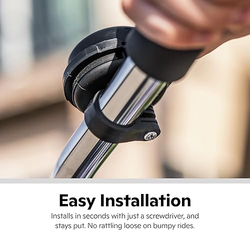 Miniatura 6 de Schwinn - Campana clásica negra para bicicleta, accesorios de bicicleta, bicicletas para niños y adultos, fácil instalación, sonido de timbre fuerte