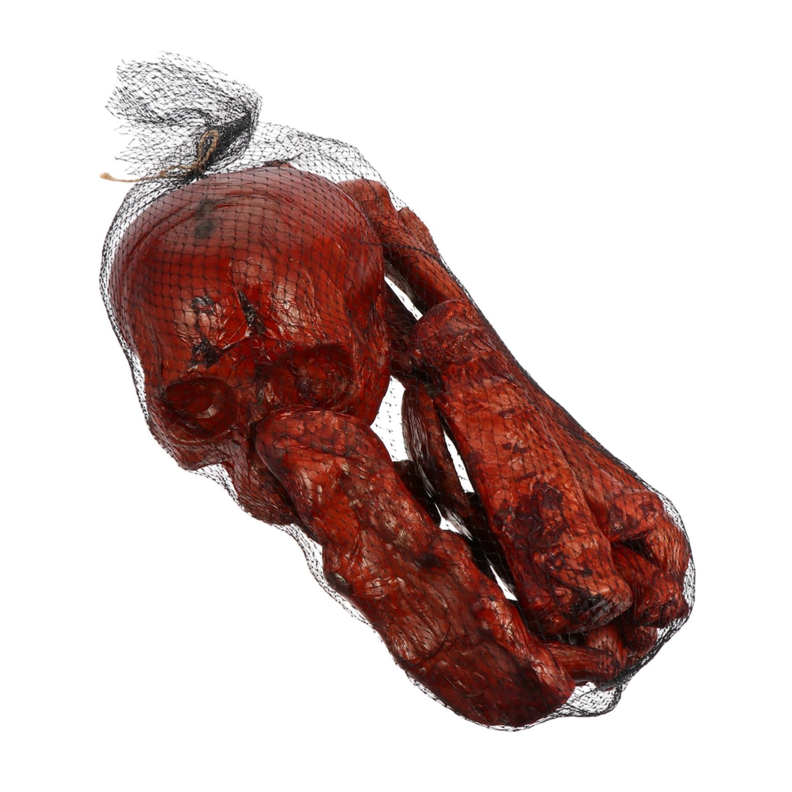 Cabilock 1set Skeleton Skull Props Realistic Halloween Ornaments for Skeletons for Graveyard Scenes for Halloween April Fool Day and Masquerades