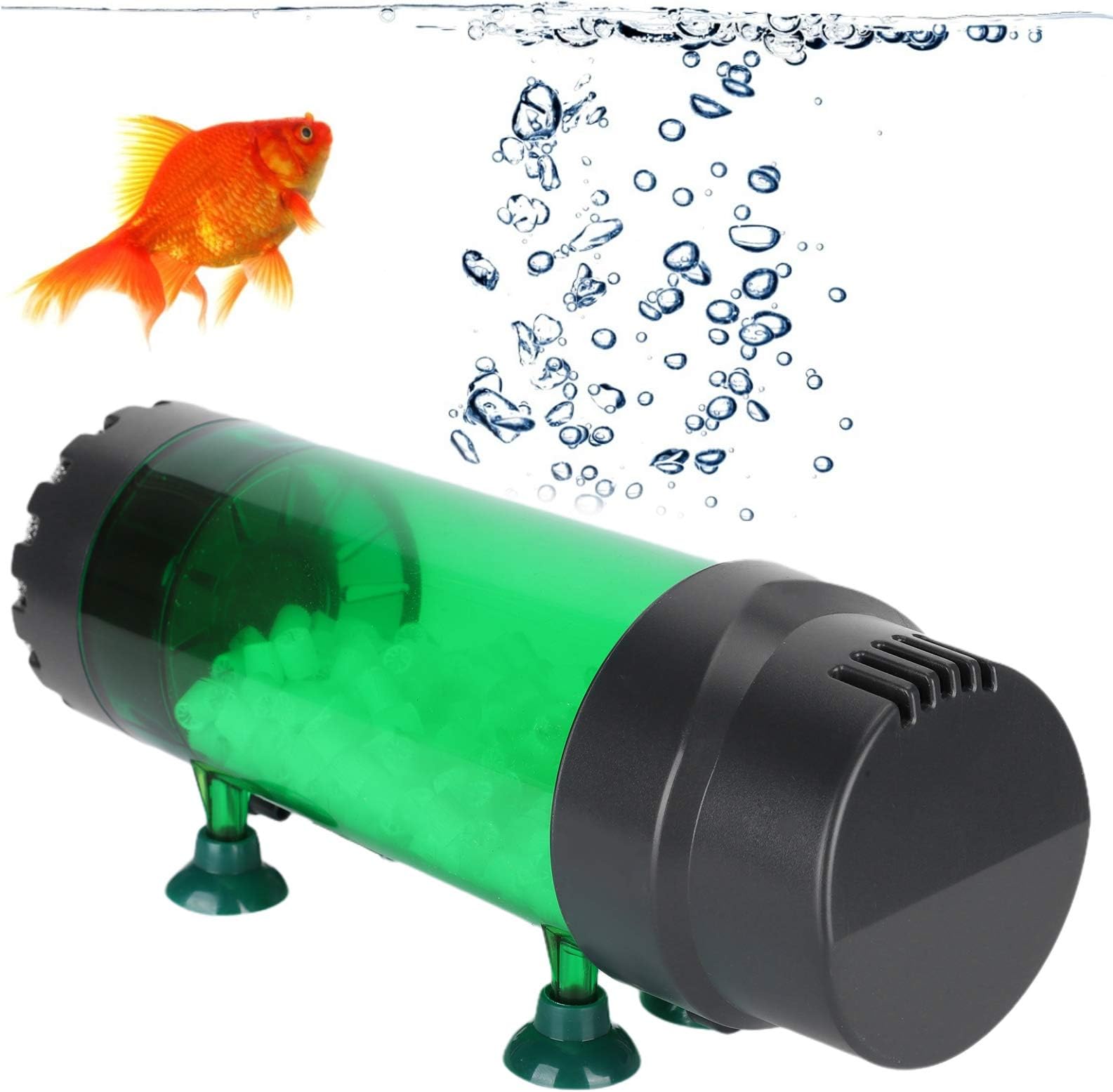 Wosune Aquarium Fluidized Bed Filter, Media Filter Fluidized Bed Filter, Fluidized Fish Tank for Aquarium(Fluidized bed LH600)