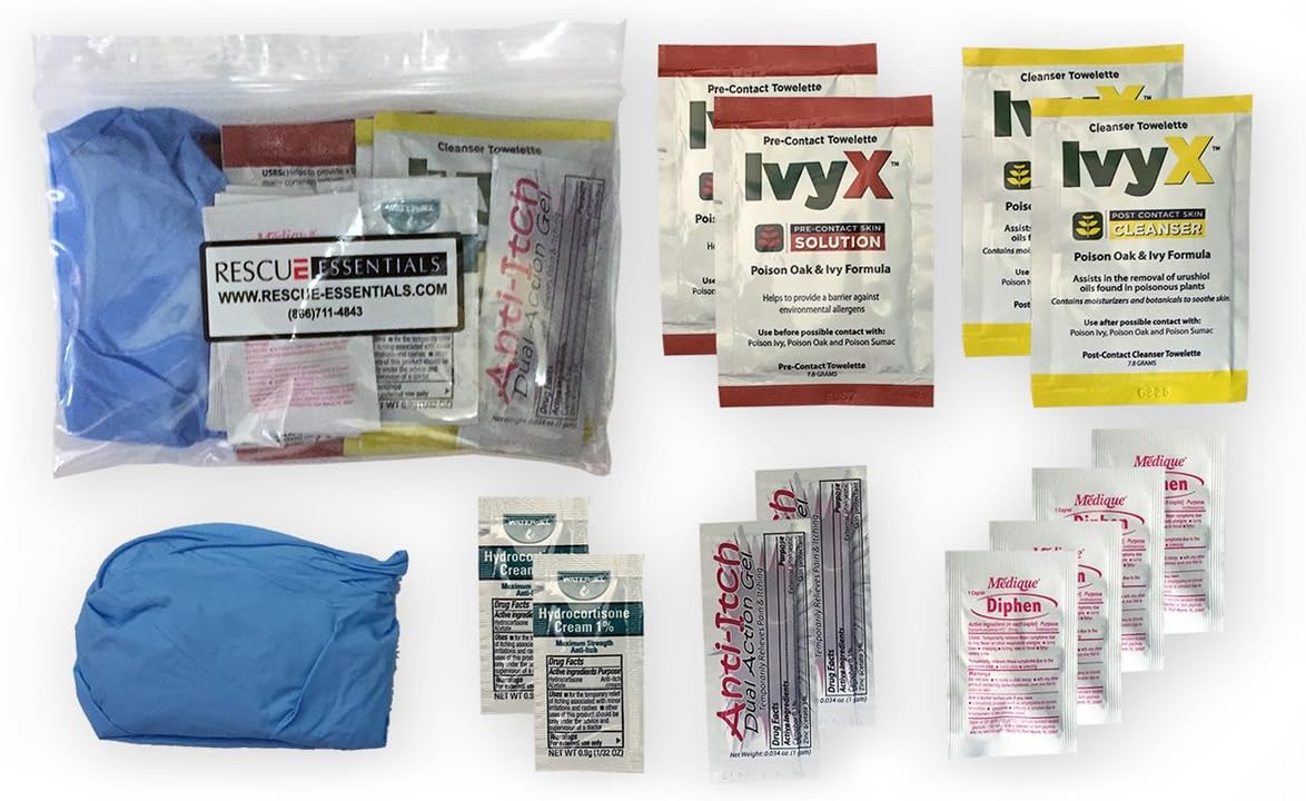 POISON IVY TREATMENT MODULE : Health & Household