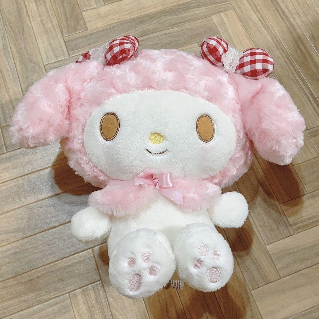 Amazon.co.jp: マイメロ リズリサ ぬいぐるみ リズメロ : おもちゃ