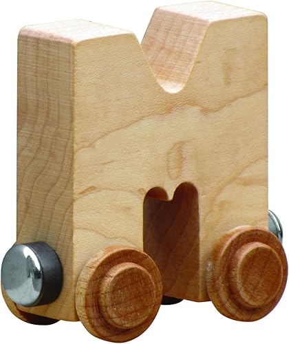 NameTrains - Carro con acabado transparente, fabricado en Estados Unidos (M)