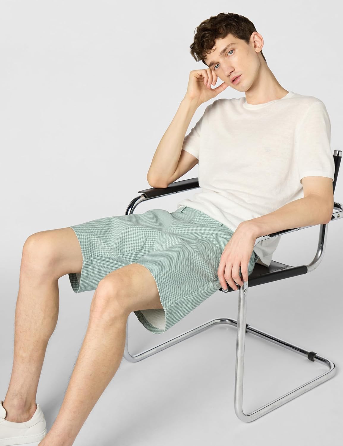 Michael Kors Men's Cotton Stretch Short