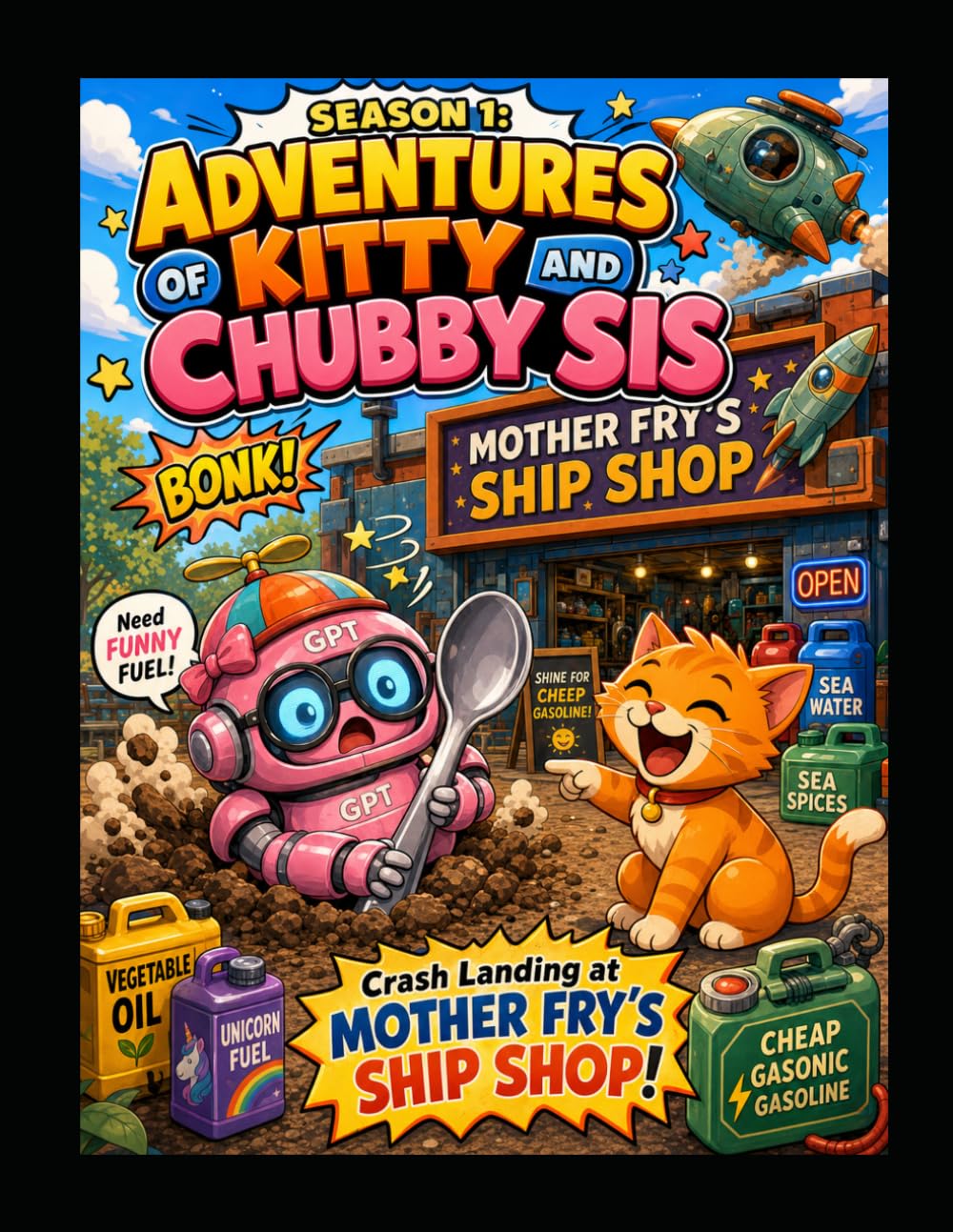 Adventure of KItty and Chubby SiS: Season 1