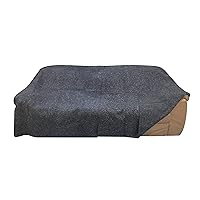 Vista 5 de Mantas móviles textiles 54x72 Almohadilla de excelente calidad profesional