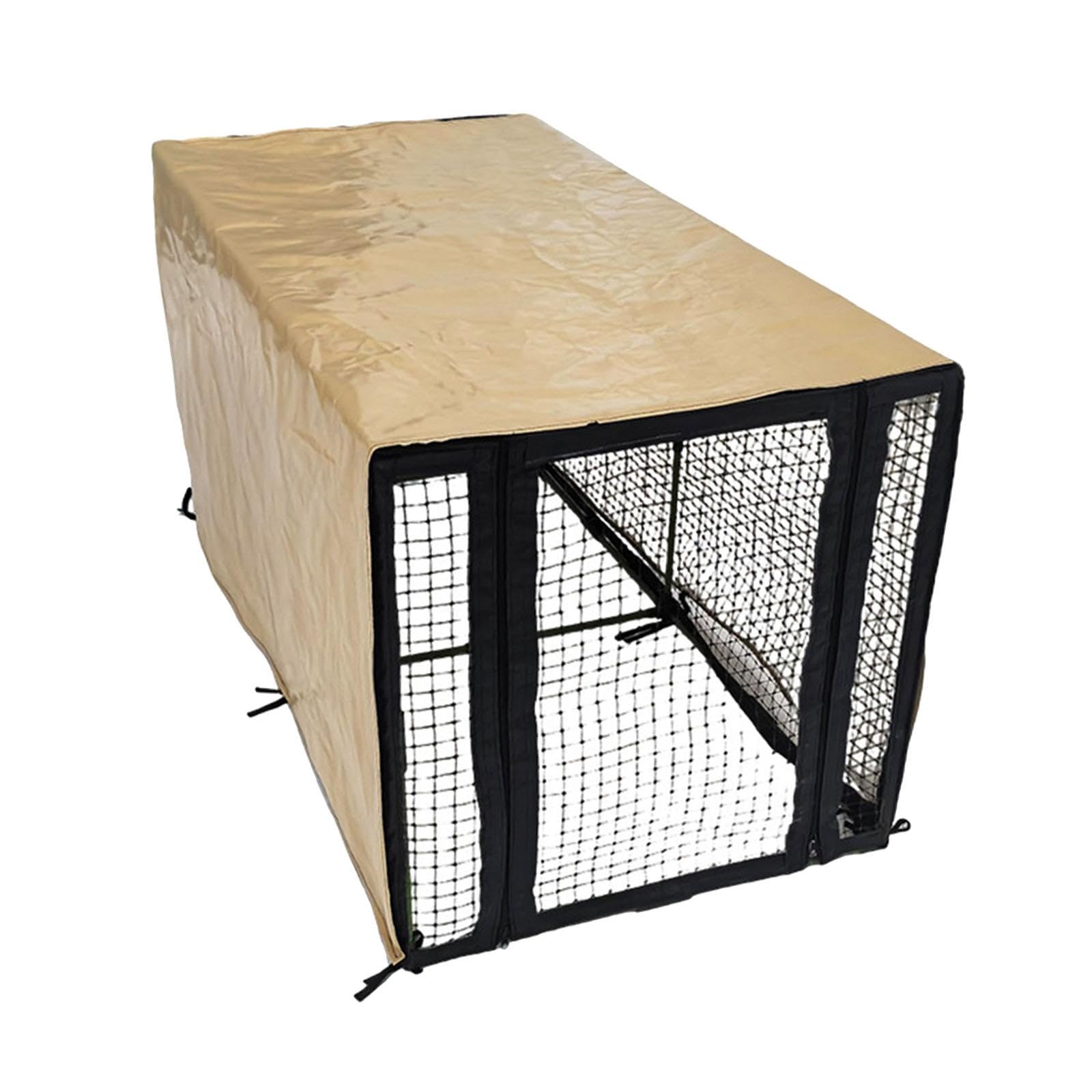 Sharplace Gallinero Tipo Resistente, Fácil de Instalar, con Estacas para El Suelo, Tela Parasol Y Soporte Reforzado. Jaula Estable para Gallinero.