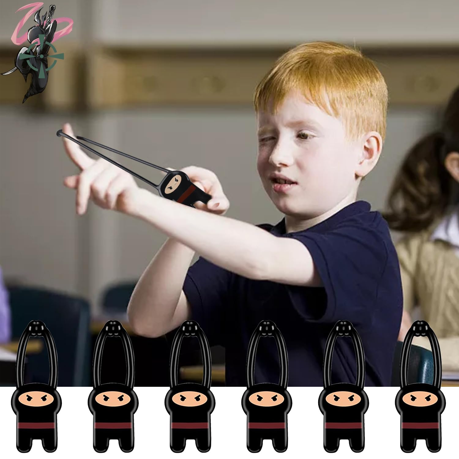 YINGLUOEU 6 Stück Piratenschwerter 60cm - Aufblasbare Spielzeug Schwerter Für Kinder