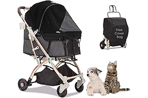 HPZ Pet Rover Elite Premium Dog/Cat Stroller
