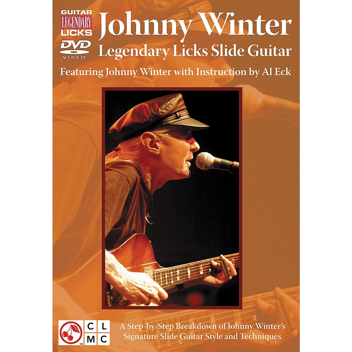 Johnny Winter Legendary Licks Slide Guitar