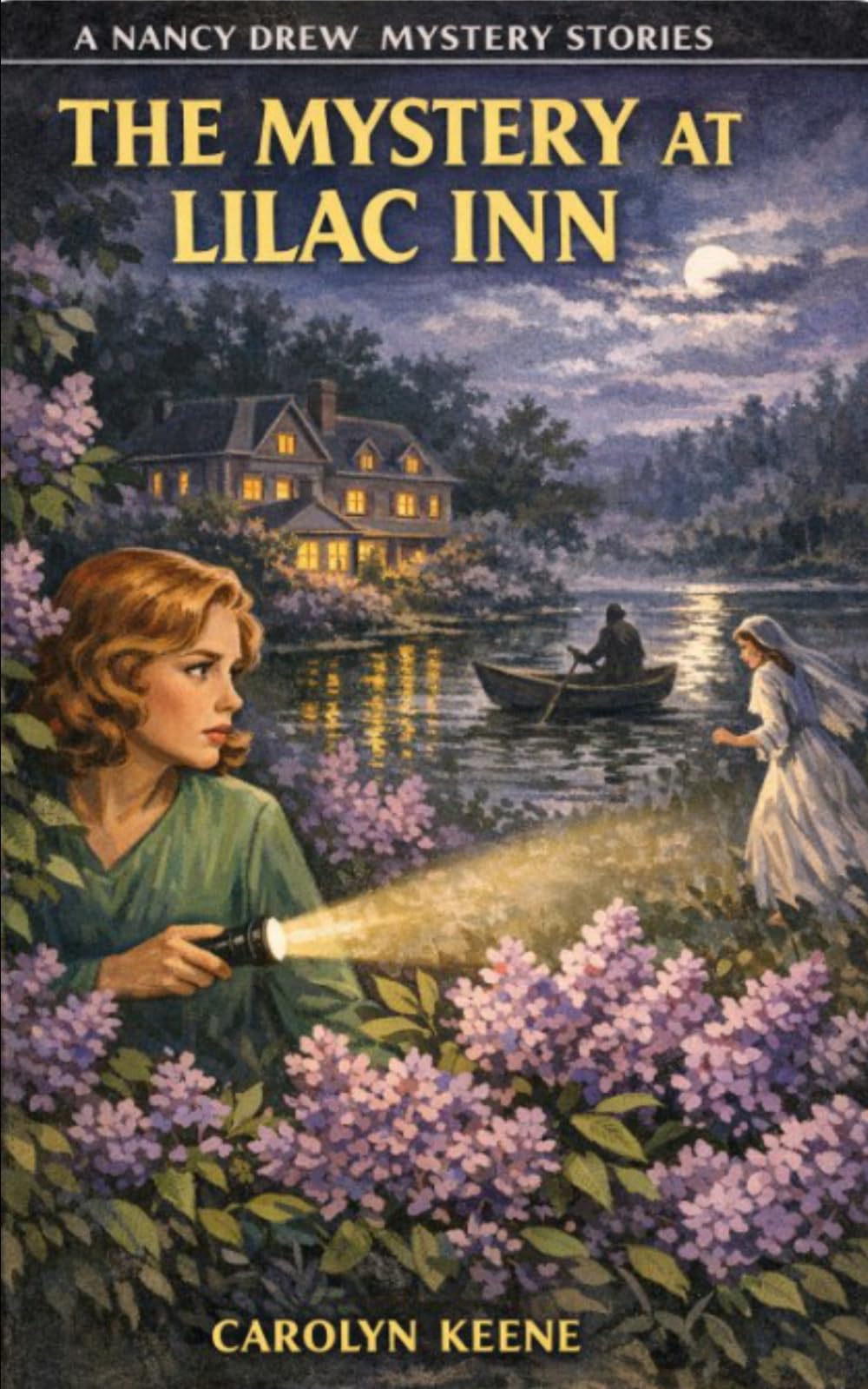 The Mystery at Lilac Inn: The 4th Nancy Drew Mystery