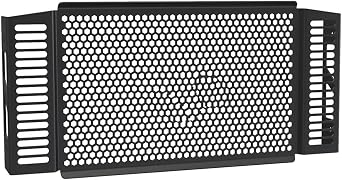 for SV650N for SV 650N for SV650 N for SV 650 N 1999 2000 2001 2002 Motorbike Parts Radiator Guard Protector Grille Cover Heat Sink Grill Mesh
