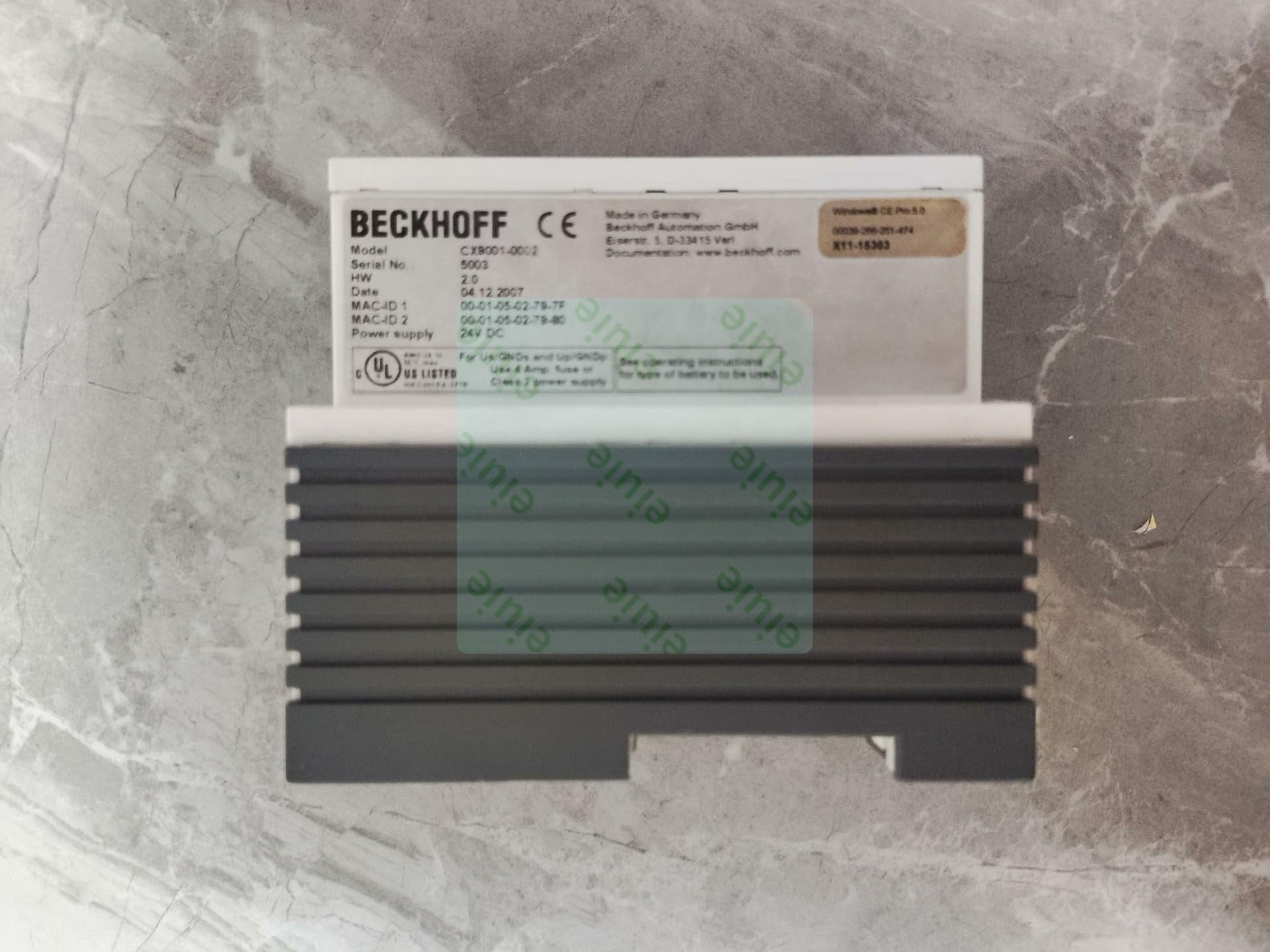 CX9001-0002(Used) Disassembled Products in Good Condition