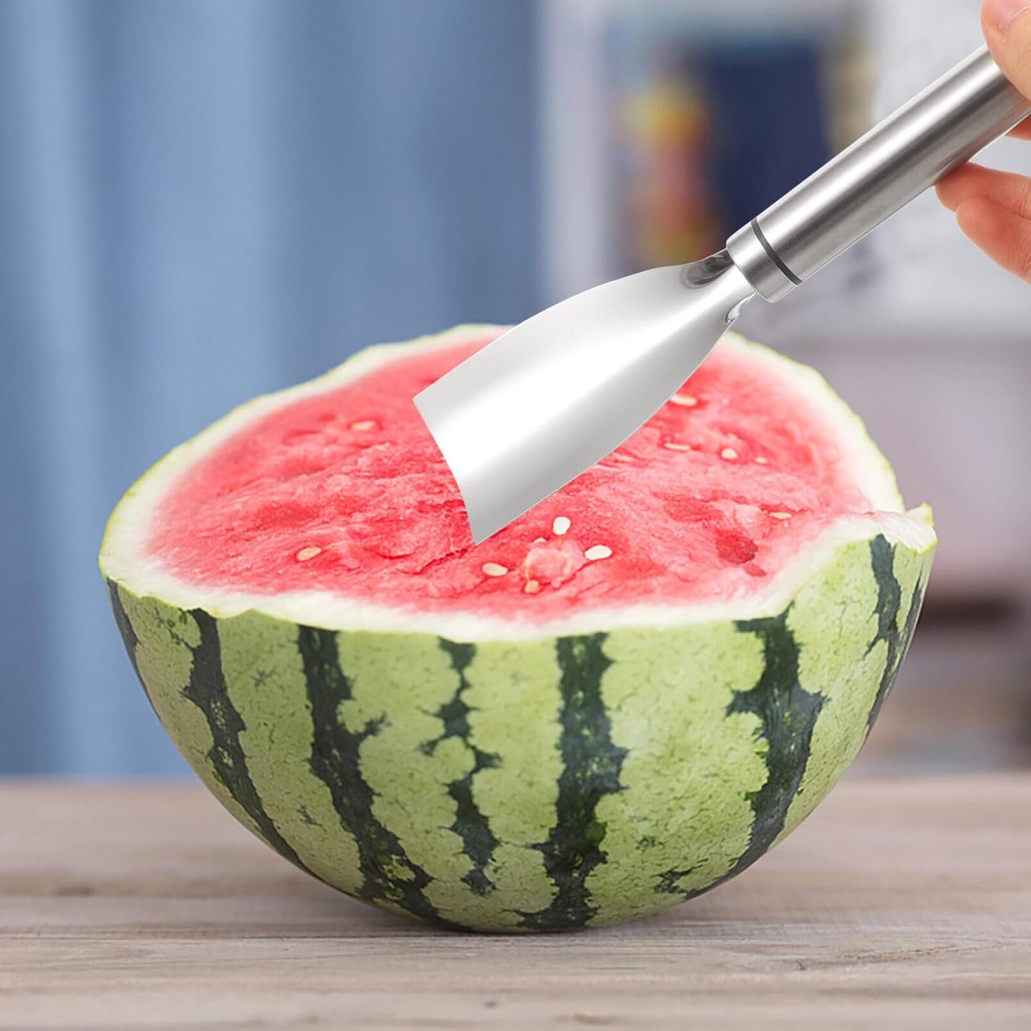 Uonlytech Stainless Steel Carving Tool for Kitchen Vegetable Shaping Cutter