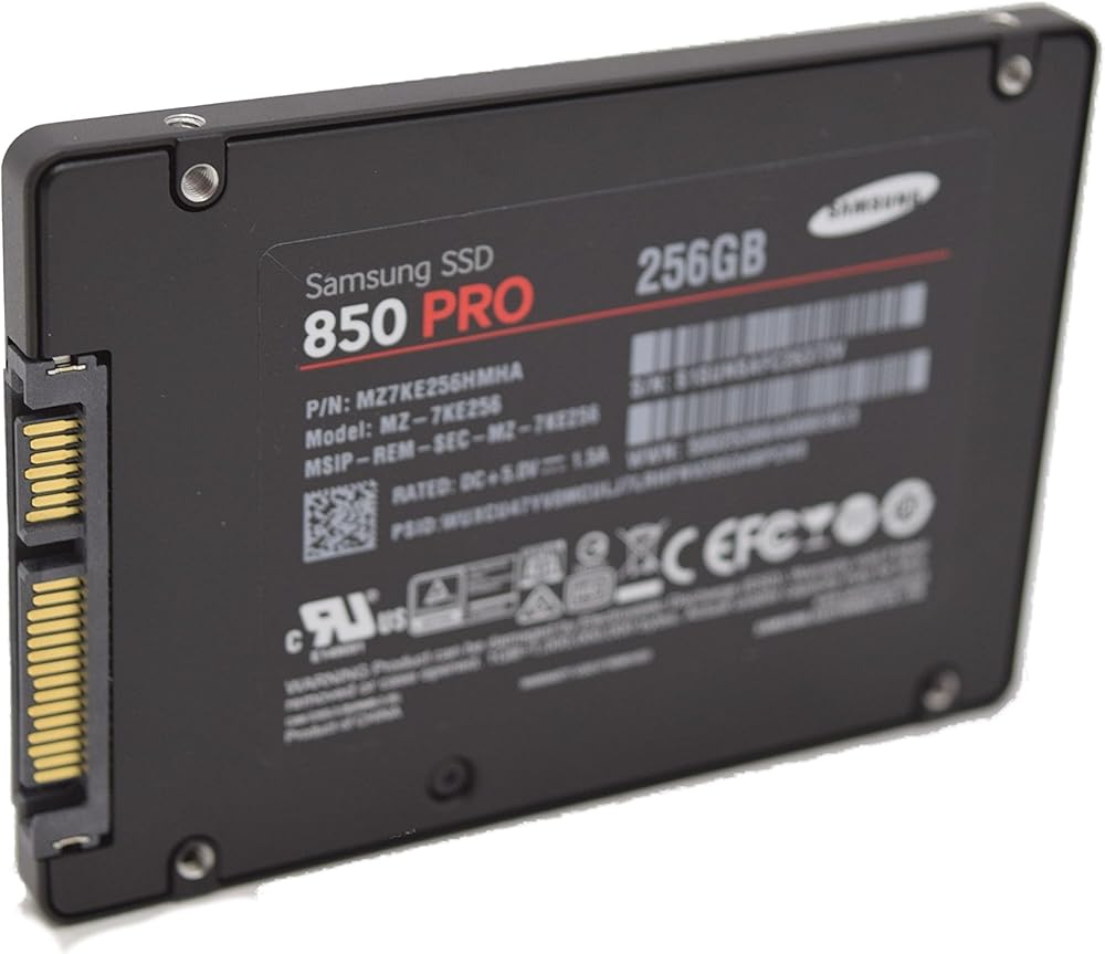 Samsung 850 PRO - 512GB - 2.5-Inch SATA III Internal SSD thumbnail 4