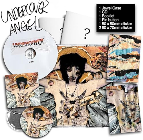 Vista 2 de Swervy - Álbum Undercover Angel (Vol.1)